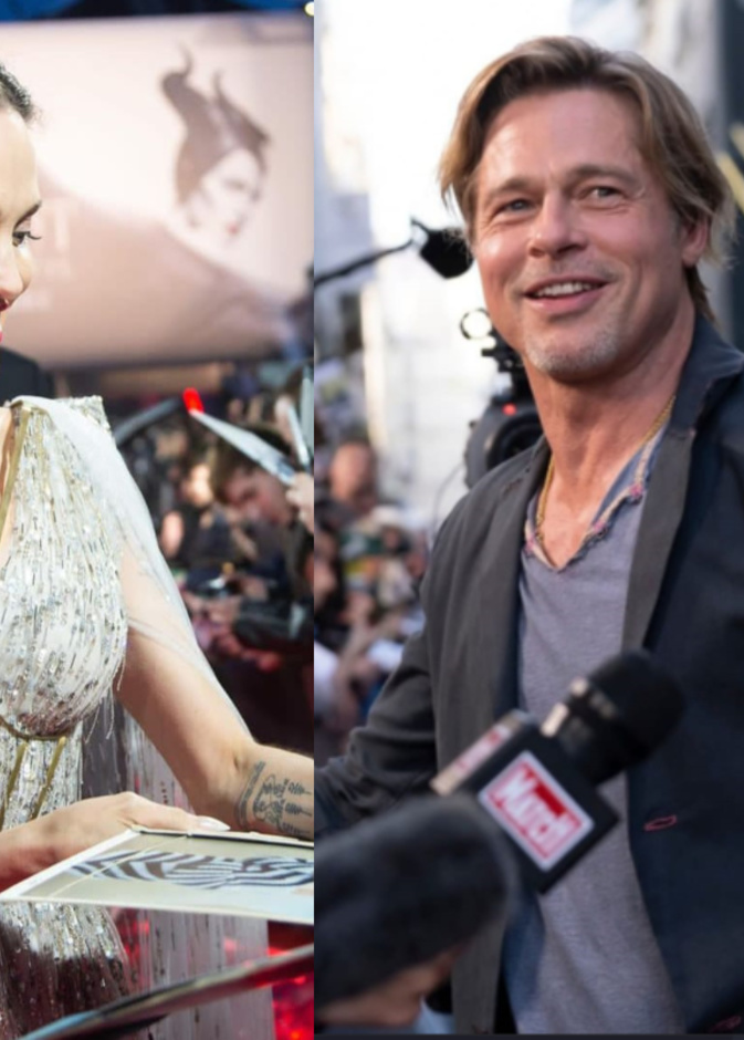 براد بيت وأنجلينا جولي