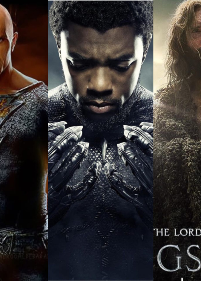 أبرز الأفلام والأعمال الفنية