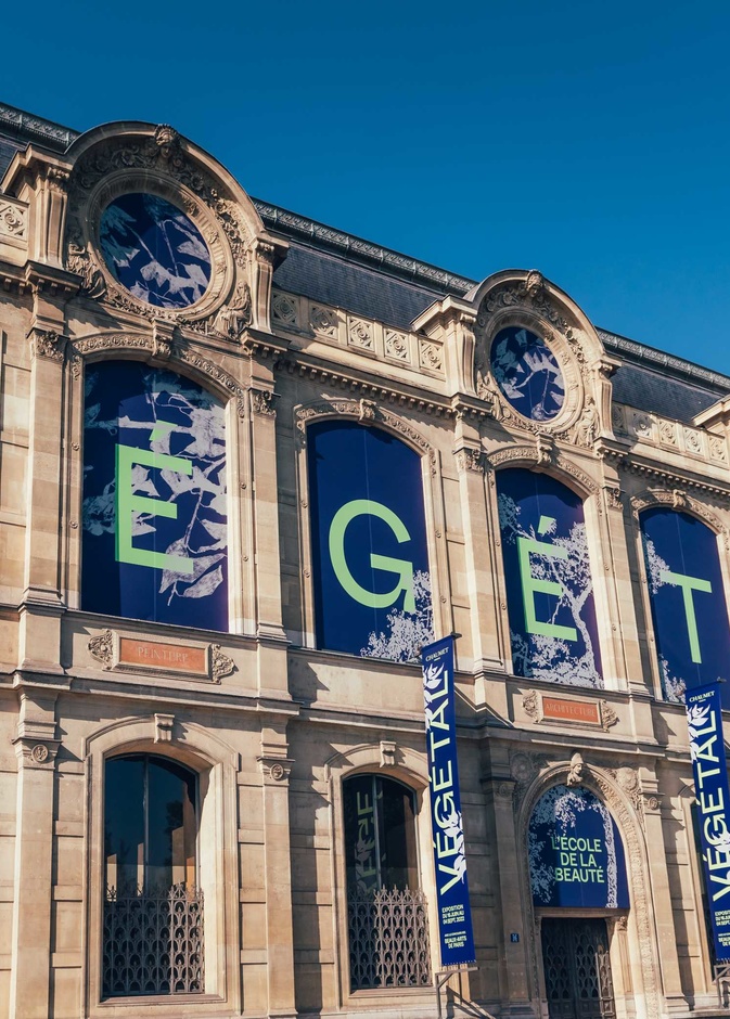 دار شوميه تقدم المعرض النباتي بمدرسة الفنون الجميلة في باريس