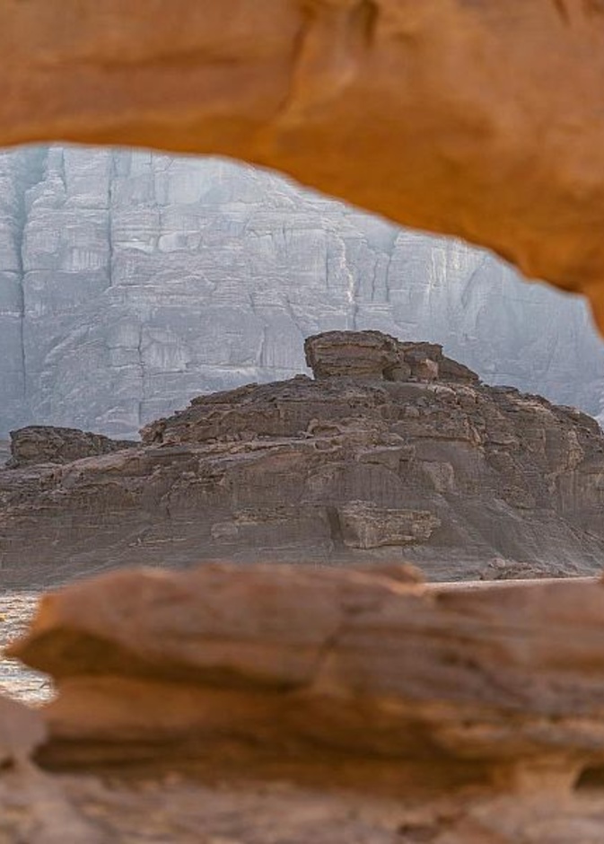 صحراء حسمي.. تجربة ساحرة لعشاق المغامرة والكشتات في أحضان الطبيعة