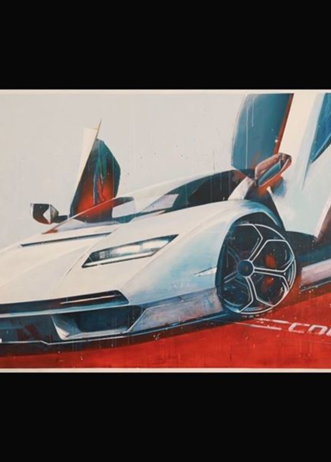 لامبورغيني تختبر إصدار هوراكانستيراتو للتضاريس الوعرة