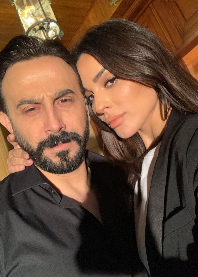 نادين نجيم تعلن عودتها مع قصي خولي في دراما رمضان 2023