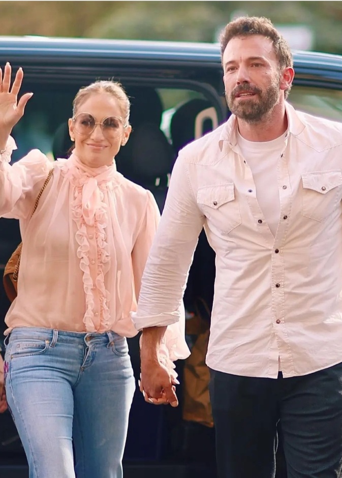 جينيفر لوبيز وبن أفليك