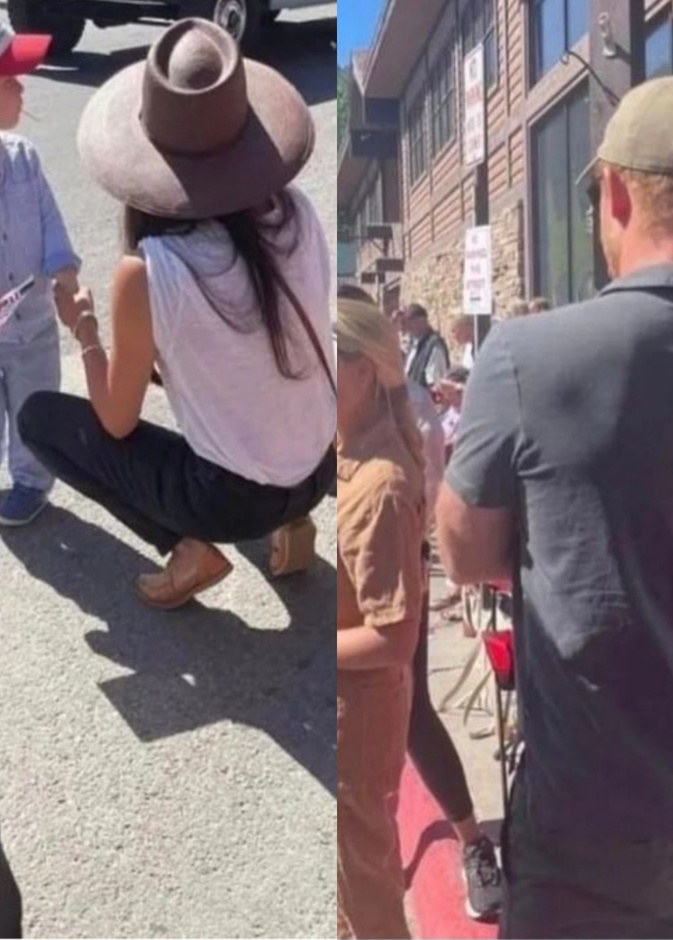  أحدث ظهور لهاري وميغان في كاليفورنيا