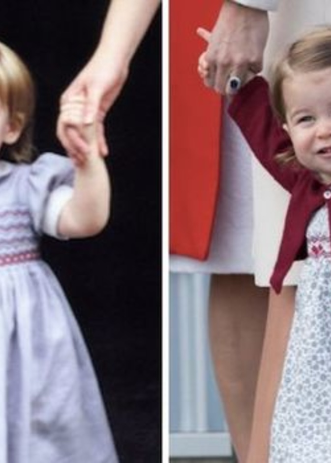 صورة نادرة تكشف عن التشابه المذهل بين الأميرة بياتريس والأميرة تشارلوت