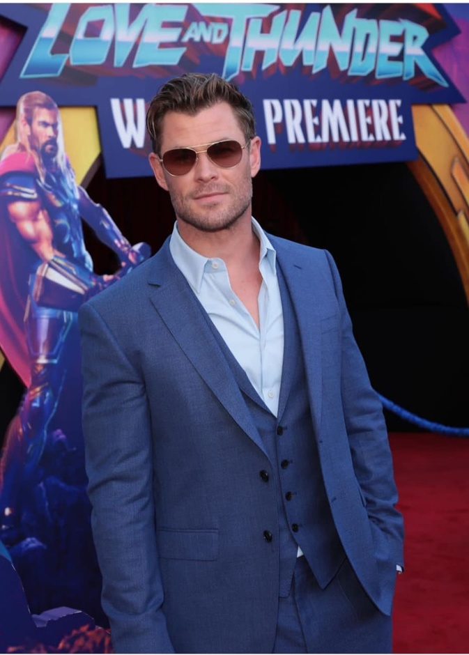 كريس هيمسوورث نجم الفيلم