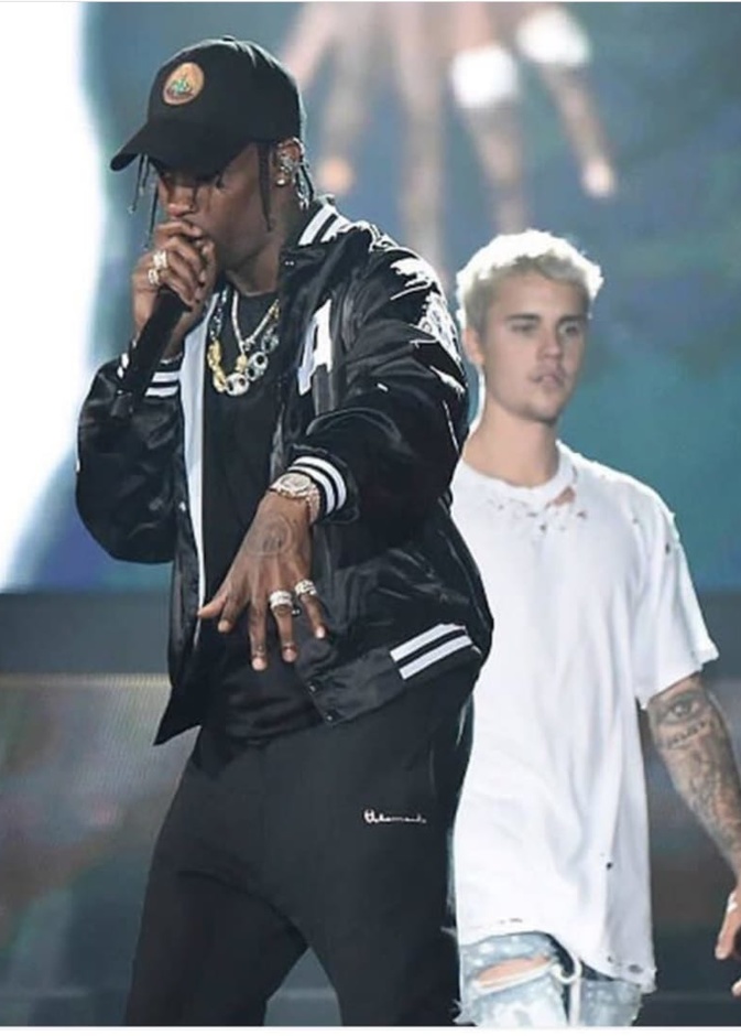 ترافيس سكوت مغني الراب