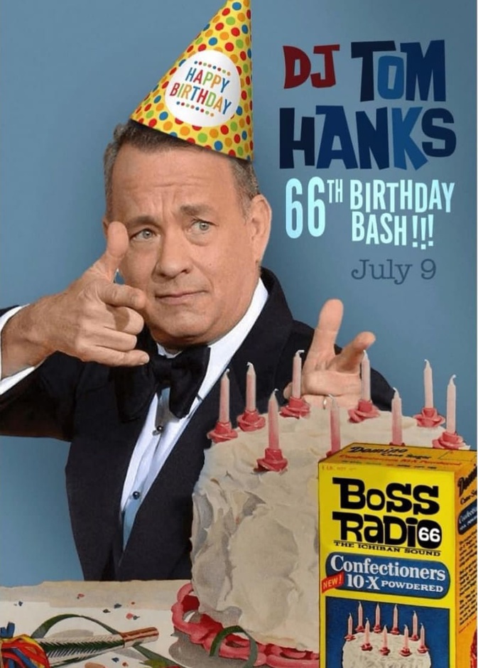 توم هانكس الممثل الأمريكي