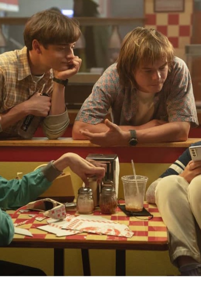 مسلسل "Stranger Things" 