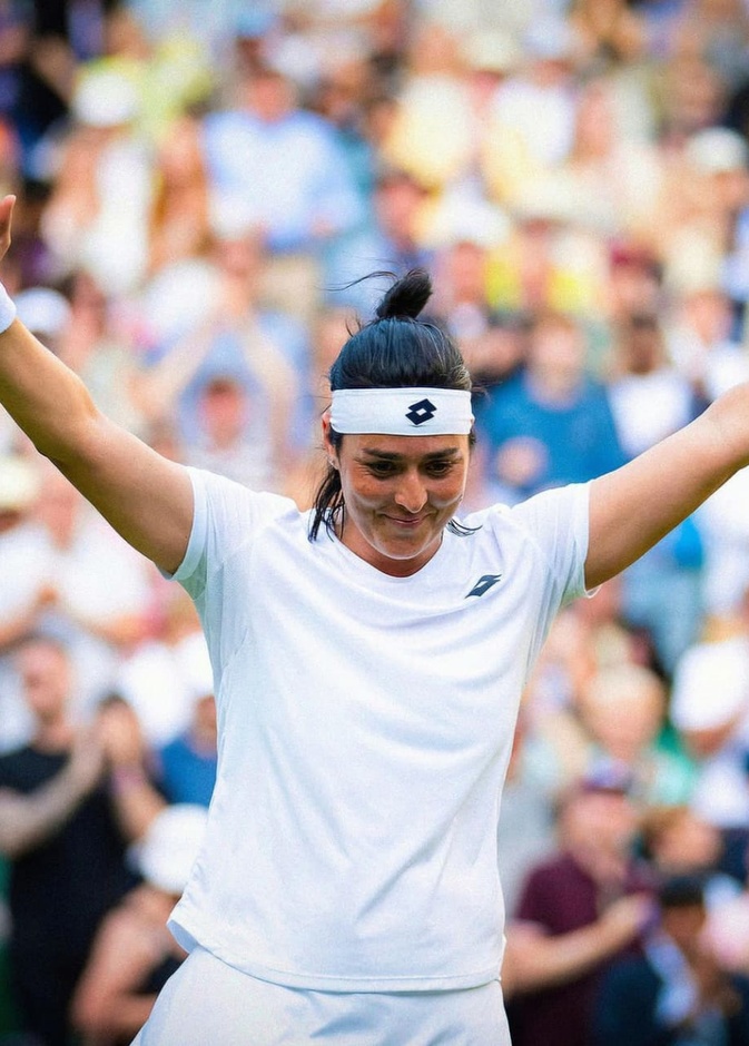 أنس جابر اللاعبة التونسية