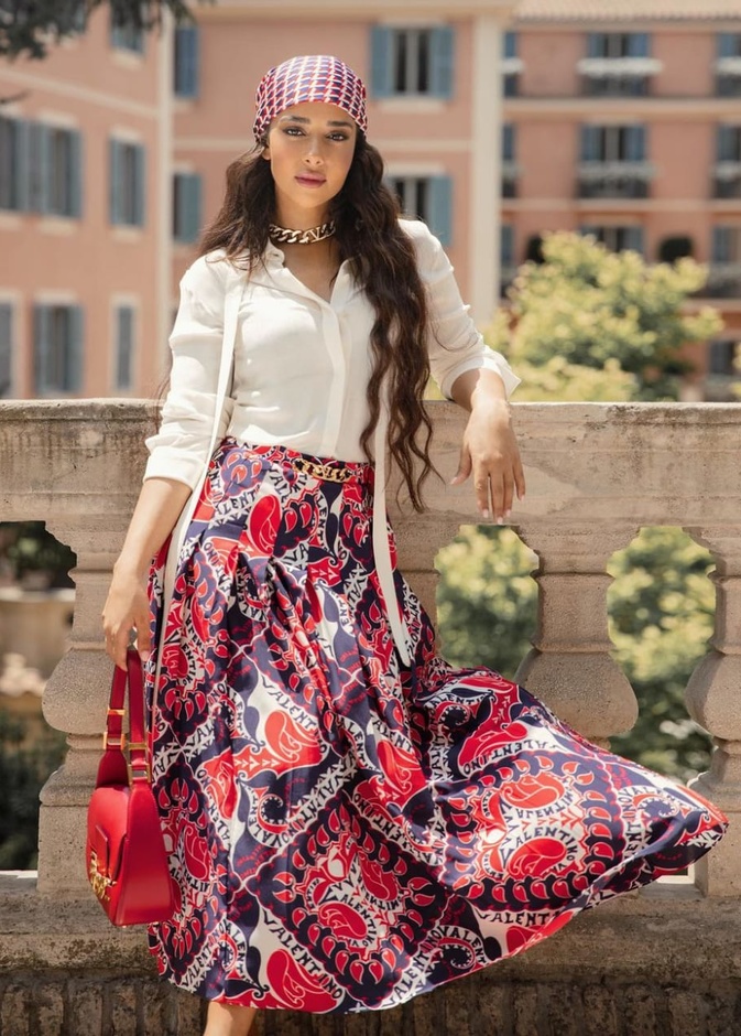 إطلالة لقيس فتحي