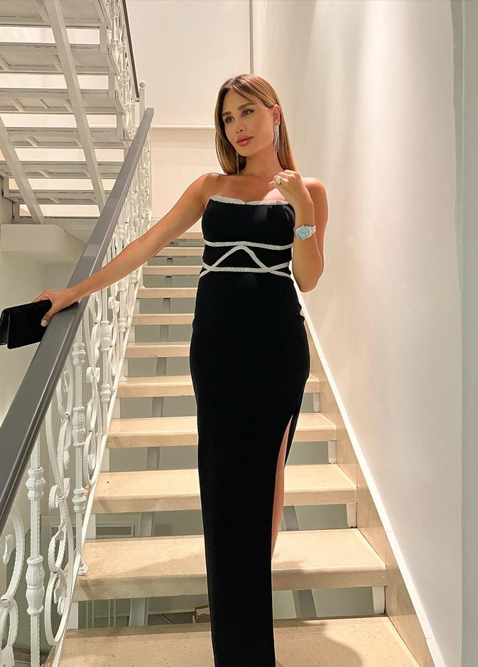 داليدا عياش في إطلالتها الجديدة