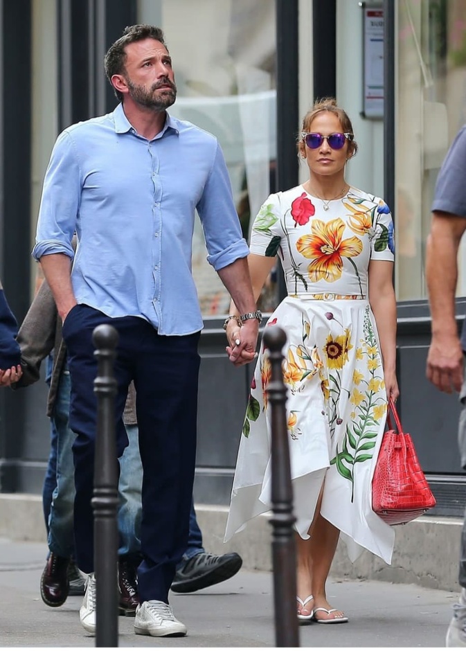 جينيفر لوبيز وبن أفليك