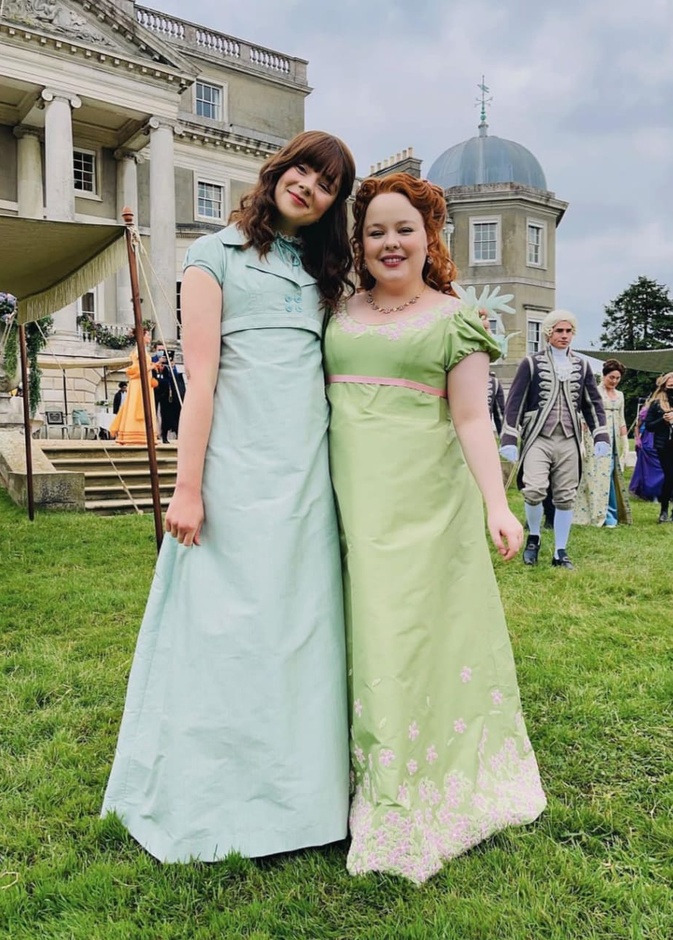 من كواليس مسلسل بريدجيرتون