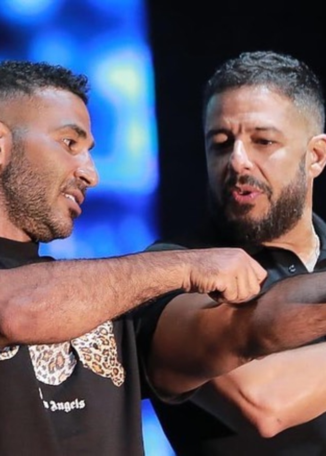 محمد حماقي واحمد سعد 