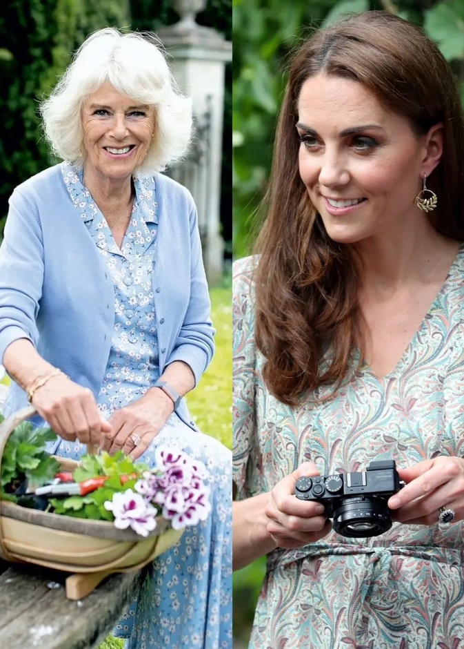 كيت ميدلتون تلتقط أحدث صور دوقة كورنوال