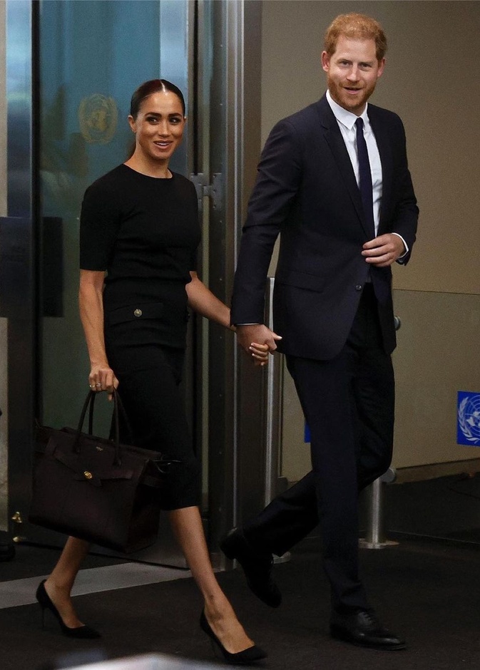 انتقادات للأمير هاري بسبب مظهره غير المهندم في الأمم المتحدة