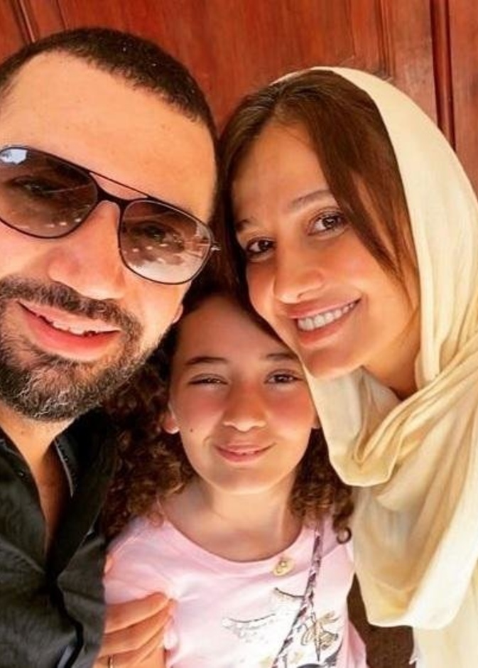 حلا شيحة ومعز مسعود