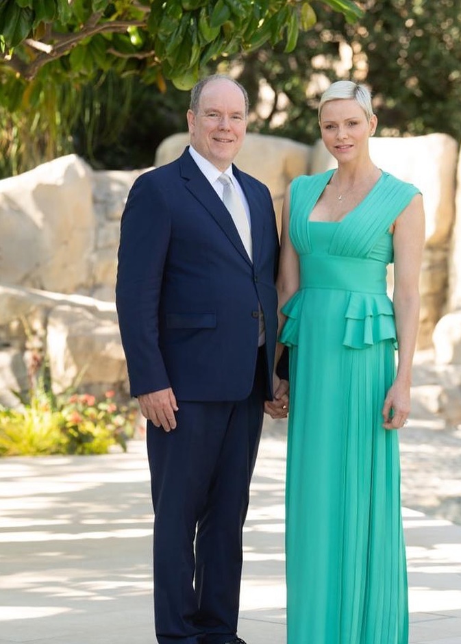 الأميرة تشارلين توجه رسالة لزوجها بمناسبة الذكرى السنوية 11 لزواجهما