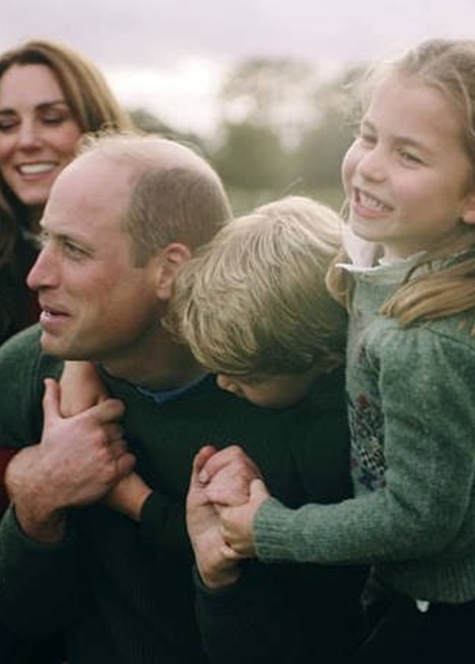 وليام وكيت يوجهان هذه الرسالة بمناسبة عيد الميلاد السابع للأميرة تشارلوت