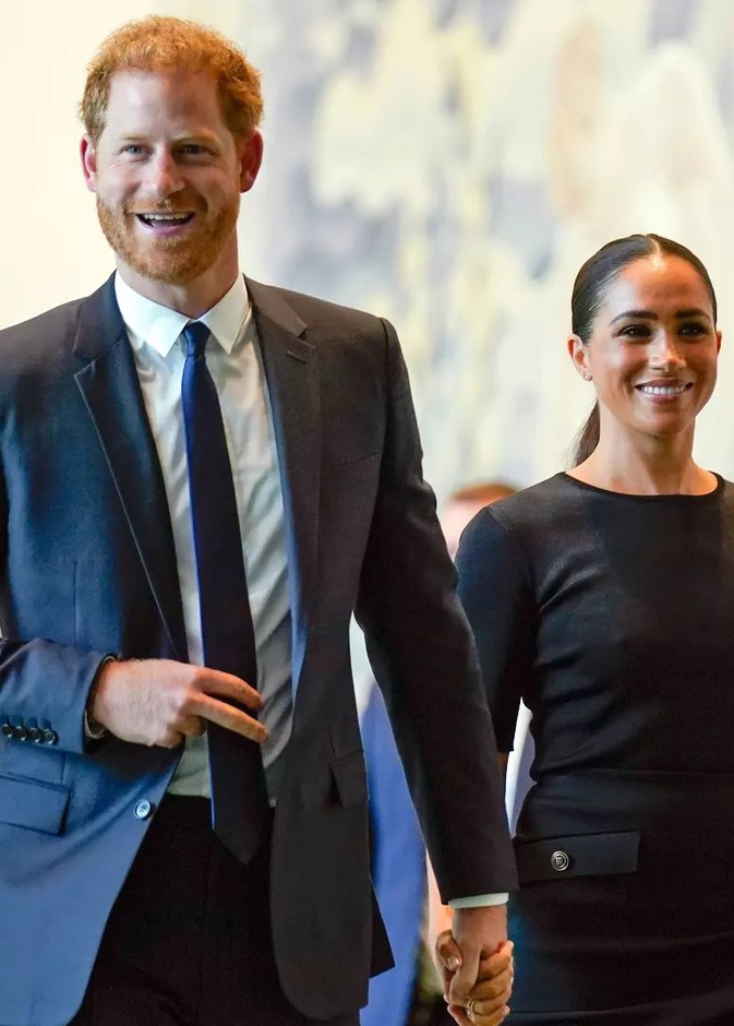 الأمير هاري يصف ميغان ماركل بتوأم روحه في كلمته أمام الأمم المتحدة في نيويورك