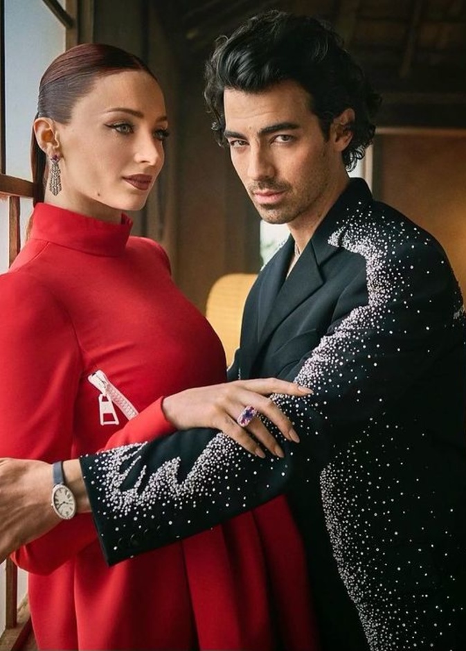 صوفي تيرنر وجو جوناس