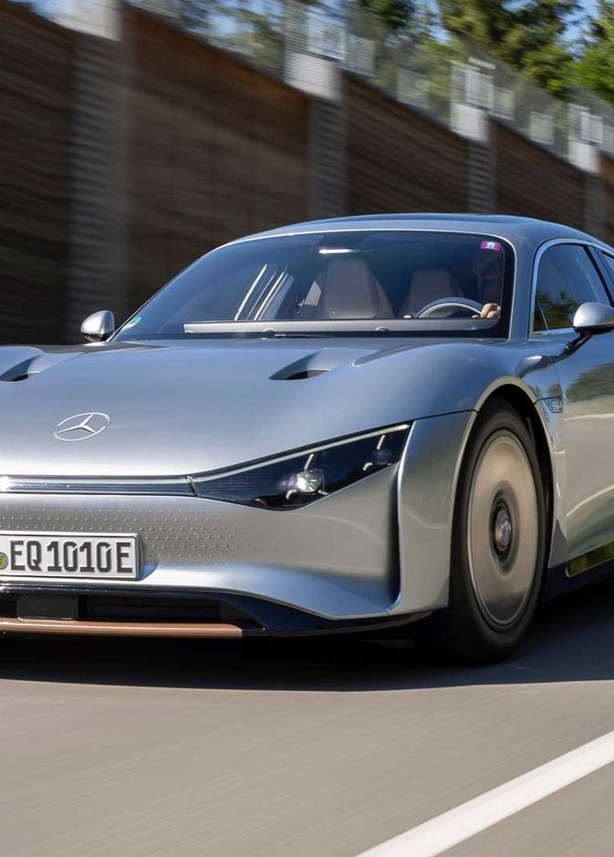 مرسيدس تخطط لطرح موديل قياسي من Vision EQXX