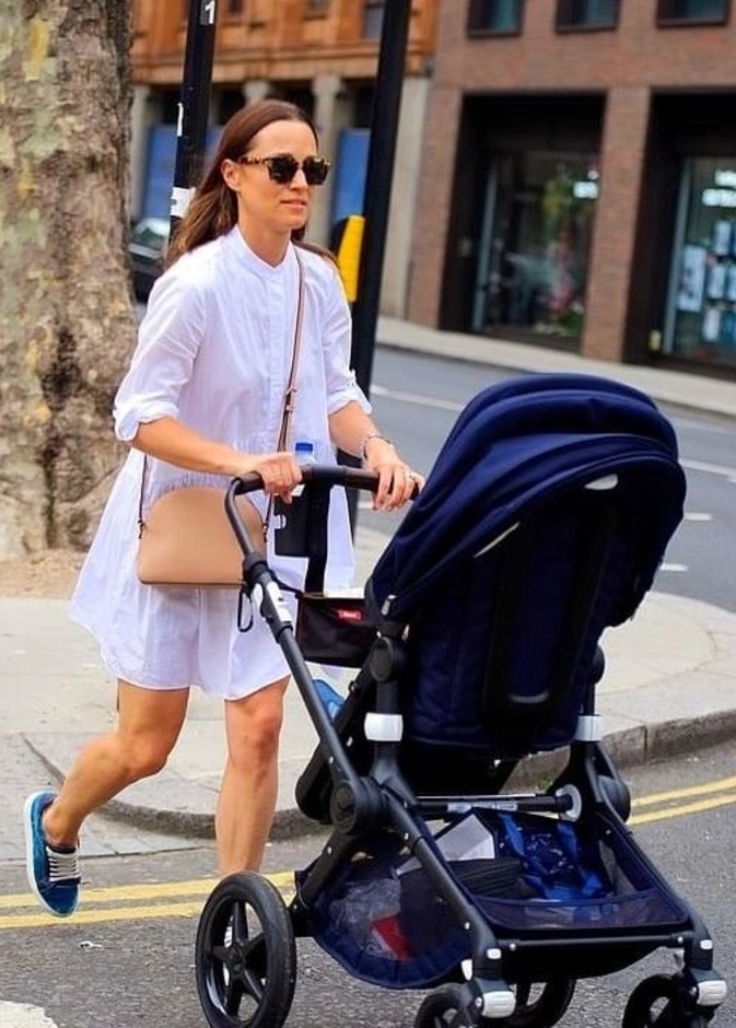 بيبا ميدلتون تختار اسم روز لطفلتها الجديدة