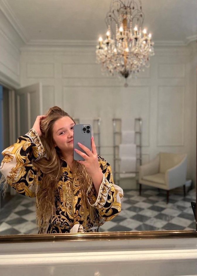 ابنة ديفيد بيكهام 