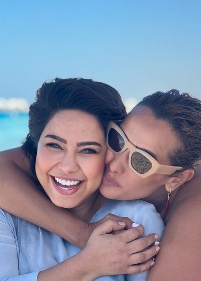 صور جديدة لشيرين عبد الوهاب