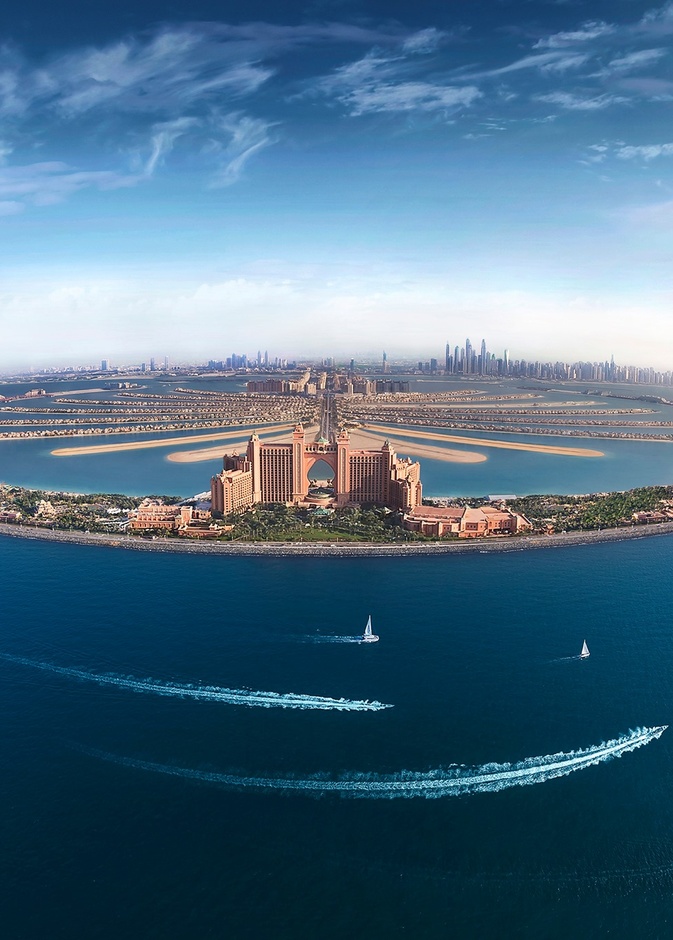 إقامة خيالية تنتظر زوار منتجع أتلانتس النخلة