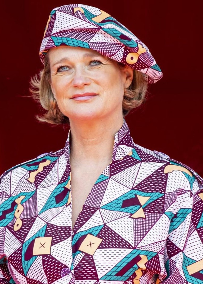 الأميرة دلفين تتحدث عن تشبيه الرأي العام البلجيكي لها بالأميرة ديانا