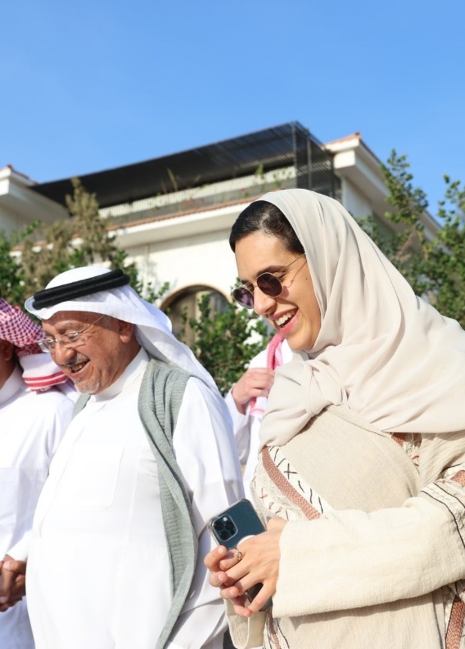 الأميرة "هيفاء بنت محمد" في جولة على أبرز المواقع السياحية بالطائف