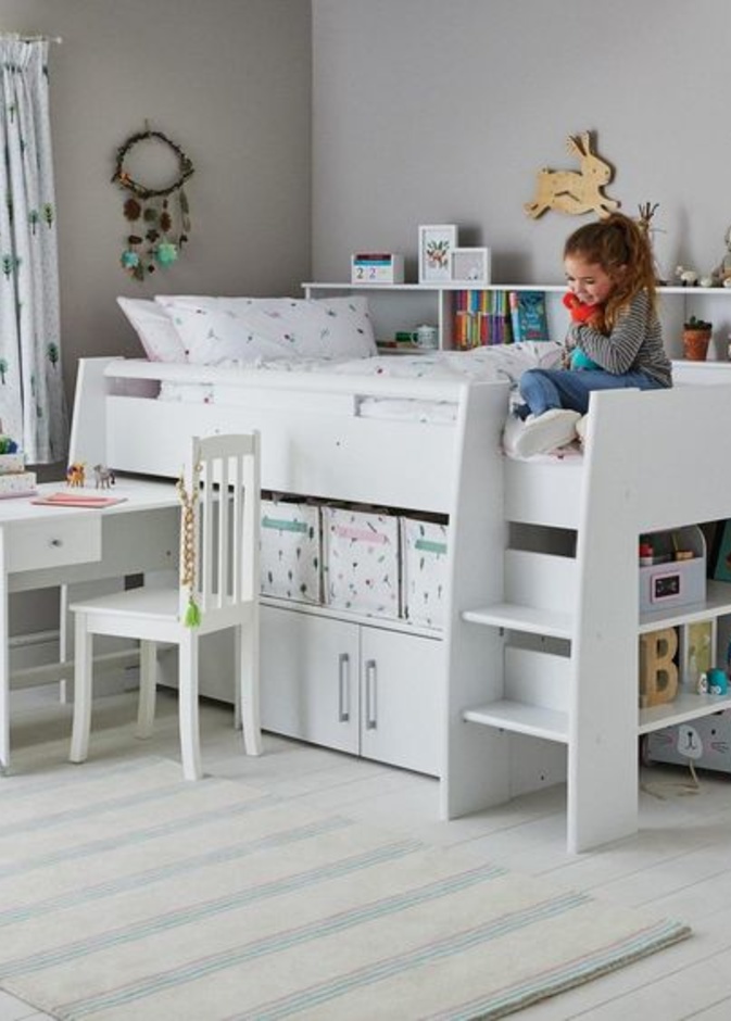 السرير الكابينة من أفضل ديكورات غرف نوم الأطفال التي تساعدهم على الإصابة بالأحلام المزعجة