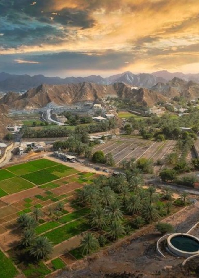 الطبيعة الساحرة في الفجيرة تأسر القلوب- المصدر وام