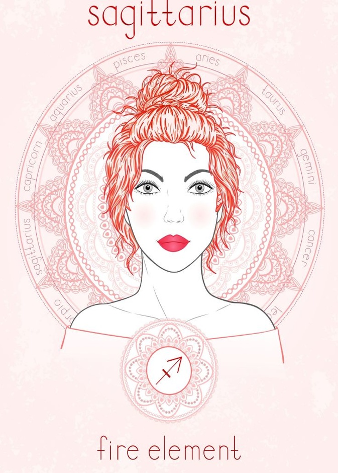 ان لم يكن مولود القوس في رحلة فهو يخطط لرحلته القادمة على أي حال