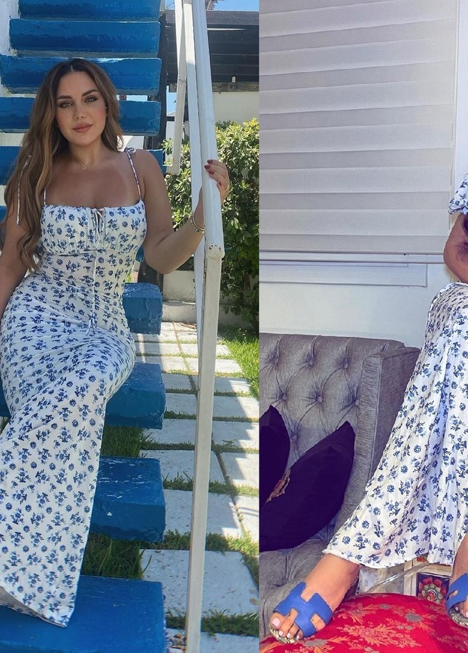 هيفاء وهبي وابنتها في احدث ظهور 