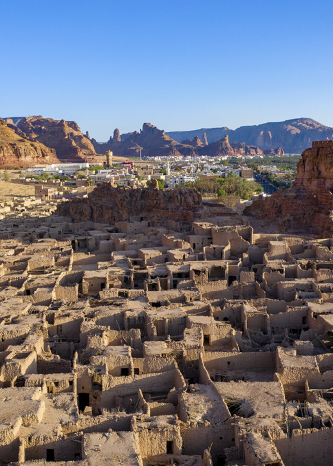 إليكِ أجمل التجارب في أحضان العلا القديمة 