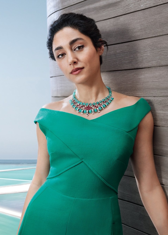 تصاميم مجوهرات فخمة من أحدث الاصدارات لاطلالة السهرة