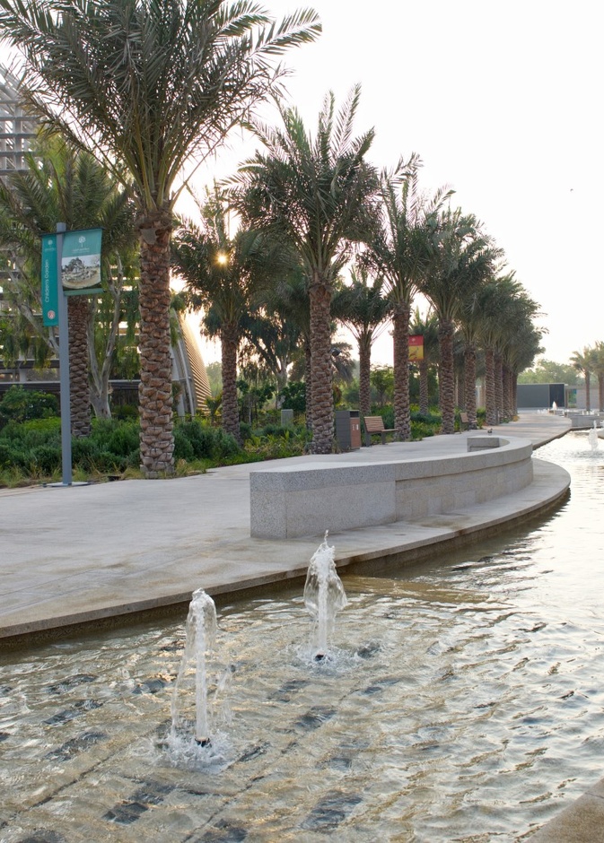 تصميم ساحر للجميع في حديقة أم الإمارات - المصدر وام