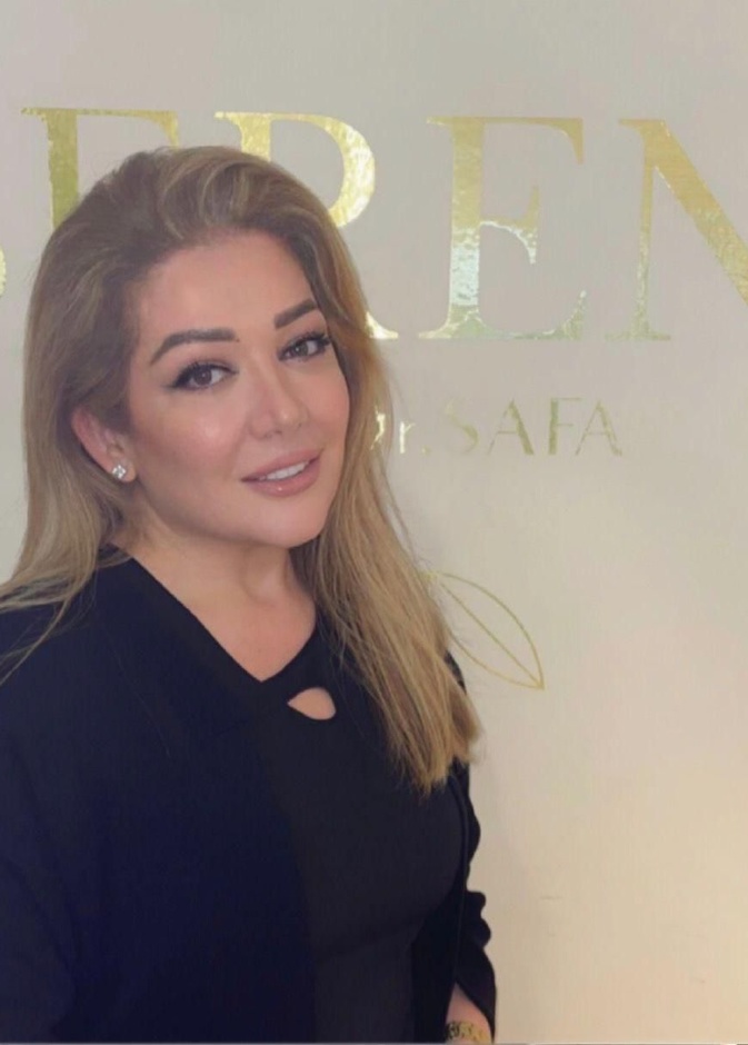 خبيرة الماكياج شبه الدائم والعناية بالبشرة تغريد النقيب