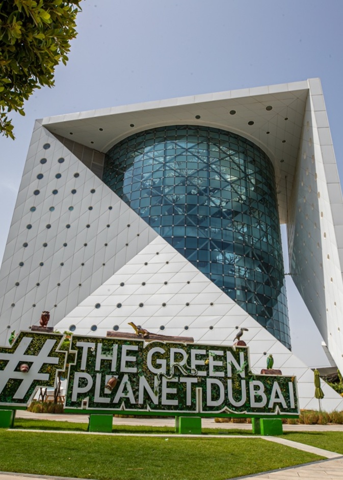 ذا جرين بلانيت - المصدر وام