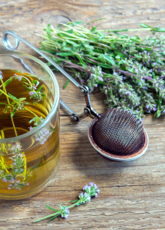 ماهي فوائد الزعتر للمعدة والقولون عند النساء