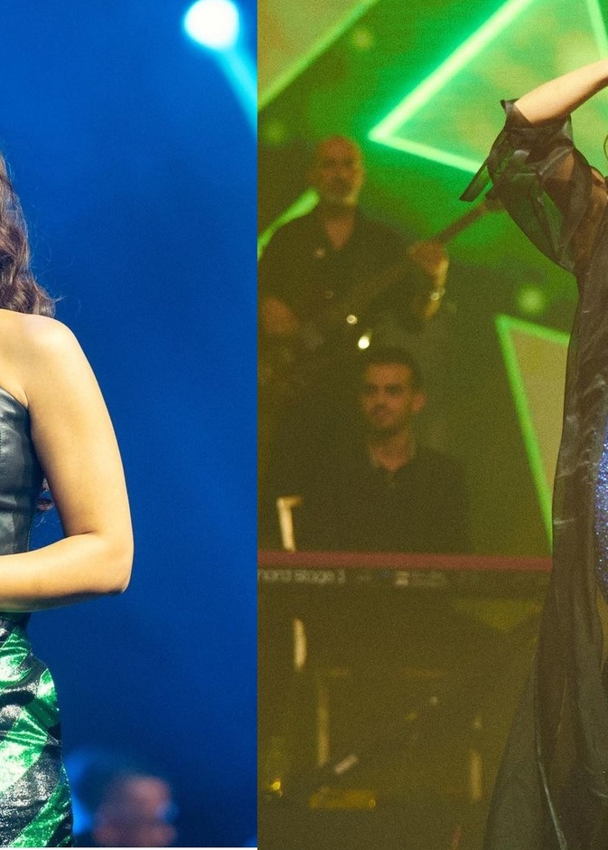 نانسي عجرم وبلقيس 