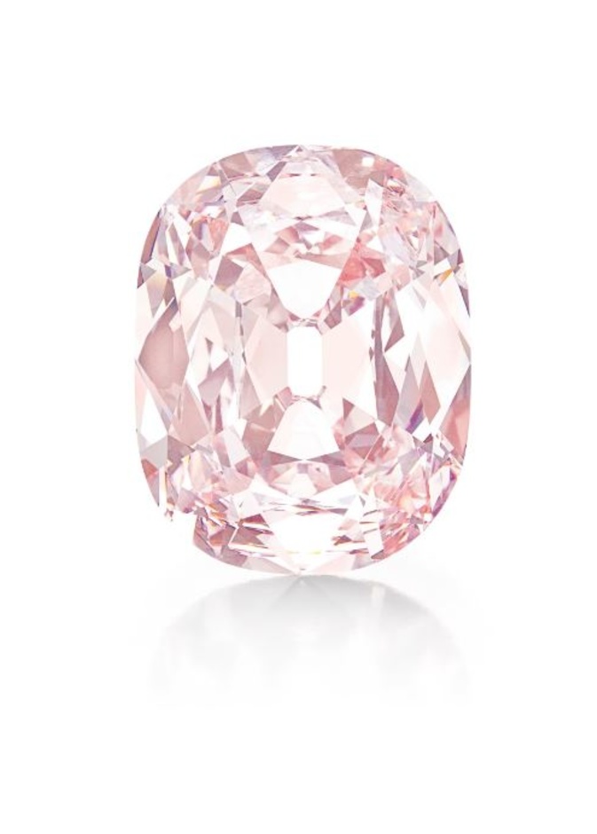 عرضت دار كريستيز الماسة في العام 2013