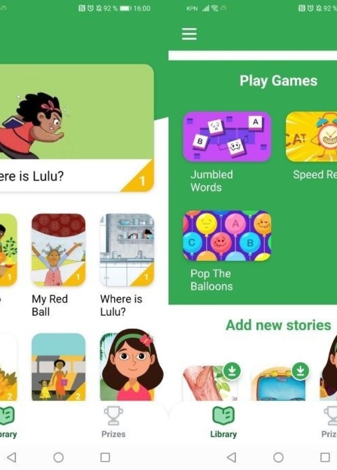 غوغل تطلق موقعا إلكترونيا لتشجيع الأطفال على القراءة