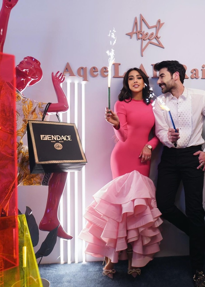 فرح الهادي وعقيل الرئيسي