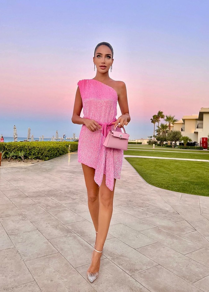 موديلات فساتين قصيرة للصبايا من وحي جيسيكا قهواتي 