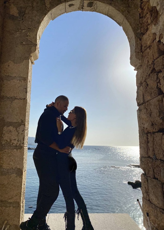 قصة حب جمعت بين رامي عياش ودليدا