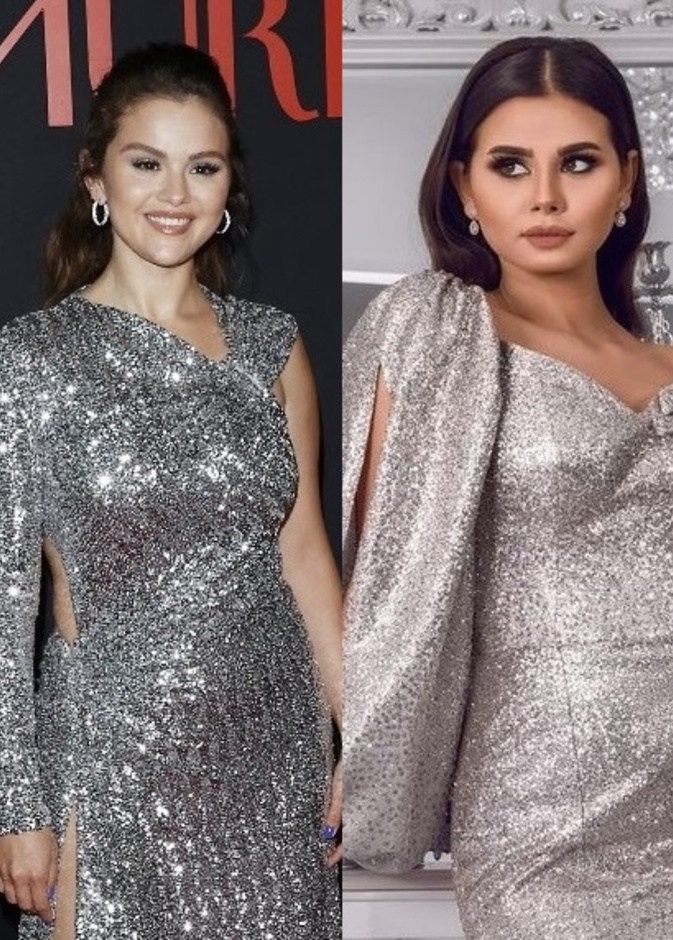 منة عرفة وسيلينا جوميز